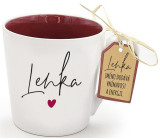 Nekupto Original Kubek z imieniem Lenka 300 ml