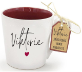 Nekupto Original Kubek z imieniem Wiktoria 300 ml