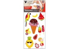 Tetovací obtisky Lato 10,5 x 6 cm