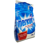 Merkur proszek do prania dla białej bielizny 60 dawek 3 kg