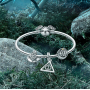 Charm Srebrna 925 Harry Potter - Zegar Czasu, zawieszka na bransoletkę