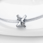 Charm Srebrna 925 Nieskończoność, koralik na bransoletkę symbol