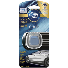 Ambi Pur Car Jaguar Ocean odświeżacz powietrza do auta zapachowy wkład 2 ml