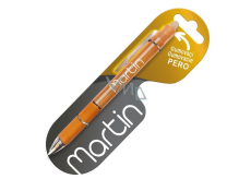 Gumowalne pióro z imieniem Martin