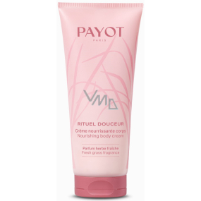Payot Rituel Douceur z miętą odżywczy krem do ciała z mikrokrystalami różowego kwarcu 100 ml