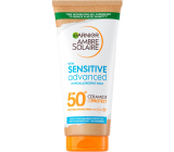 Garnier Ambre Solaire Sensitive Advanced SPF 50+ mleczko przeciwsłoneczne 175 ml