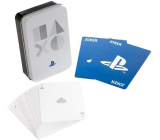 Epee Merch Playstation 5 karty do gry w blaszanym pudełku 54 kart