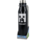 Epee Merch Minecraft stalowa termoska czarna 580 ml