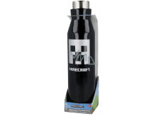 Epee Merch Minecraft stalowa termoska czarna 580 ml