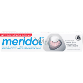 Meridol Gentle White pasta do zębów ochrona dziąseł i delikatne wybielanie 75 ml
