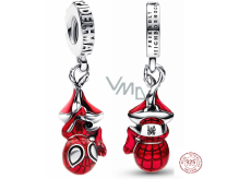 Zawieszka ze srebra próby 925 Marvel Spiderman, charms do bransoletki
