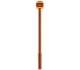 Ditipo Hamburger długopis kulkowy, niebieski wkład 0,7 mm 1 sztuka