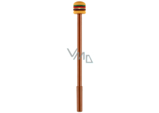 Ditipo Hamburger długopis kulkowy, niebieski wkład 0,7 mm 1 sztuka