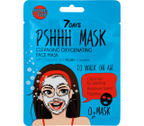 7Days Pshhh Maska tekstylna To walk on Air dla wszystkich typów cery 25 g