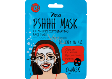 7Days Pshhh Maska tekstylna To walk on Air dla wszystkich typów cery 25 g