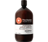 The Doctor Health & Care Panthenol + Apple Vinegar Reconstruction szampon regenerujący do włosów zniszczonych 946 ml