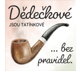 Albi Magnetka Dziecięce są tatinkowe bez zasad 6,5 x 6,5 cm