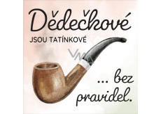 Albi Magnetka Dziecięce są tatinkowe bez zasad 6,5 x 6,5 cm