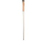 Pędzel do makijażu oczu skośny Rosegold 16,5 cm