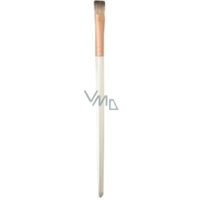 Pędzel do makijażu oczu skośny Rosegold 16,5 cm
