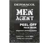 Dermacol Men Agent maska do twarzy peelingująca dla mężczyzn 2 x 7,5 ml