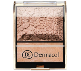 Dermacol Highlighter Palette rozświetlająca paletka Bronzer 9 g