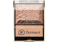 Dermacol Highlighter Palette rozświetlająca paletka Bronzer 9 g