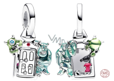 Charm Srebrny 925 Disney Pixar Potwory s.r.o., Drzwi, zawieszka na bransoletkę
