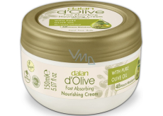 Dalan d Olive Nourishing Cream vyživující krém na ruce a tělo s olivovým olejem 150 ml