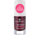 Essence What a Tint! błyszczyk do ust i róż 01 Kiss From a Rose 4,9 ml
