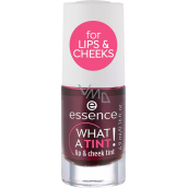 Essence What a Tint! błyszczyk do ust i róż 01 Kiss From a Rose 4,9 ml