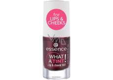 Essence What a Tint! błyszczyk do ust i róż 01 Kiss From a Rose 4,9 ml