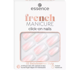 Essence French Click & Go sztuczne paznokcie 02 Babyboomer Style 12 sztuk