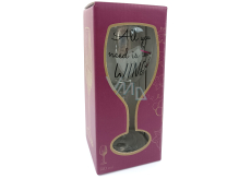 Albi Mój Bar Szklanka do wina All you need is Wine 220 ml