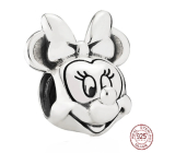 Charm Srebrna 925 Disney Minnie portret, koralik na bransoletkę