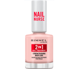 Rimmel Nail Nurse Strenghtening Base Coat 2w1 podkładowa odżywka do paznokci 12 ml