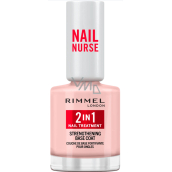 Rimmel Nail Nurse Strenghtening Base Coat 2w1 podkładowa odżywka do paznokci 12 ml