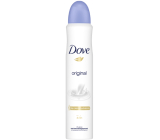 Dove Original antyperspirant dezodorant spray dla kobiet 200 ml