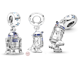 Charm Srebrny 925 Marvel Star Wars Droid R2-D2, zawieszka na bransoletkę