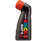 Posca Uniwersalny akrylowy pisak z okrągłym grotem 3 - 19 mm PCM-22 MOP Czerwony