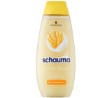 Schauma Gentle Repair szampon z pszenicznym balsamem do suchych i zniszczonych wlosow 400 ml