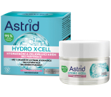 Astrid Hydro X-Cell krem nawilżający i kojący bez zapachu dla skóry wrażliwej 50 ml