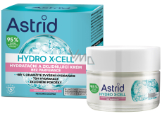 Astrid Hydro X-Cell krem nawilżający i kojący bez zapachu dla skóry wrażliwej 50 ml