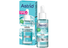 Astrid Hydro X-Cell nawilżające super serum do zwiększenia elastyczności i nawilżenia skóry 30 ml