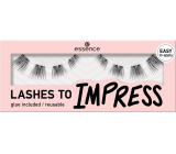 Essence Lashes To Impress sztuczne rzęsy 08 Pre-Cut Lashes 8 sztuk