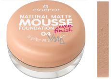 Essence Natural Matte Mousse podkład 04 16 g