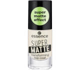Essence Super Matte lak do paznokci 8 ml