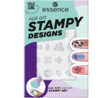 Essence Nail Art Stampy Design 01 stempel do paznokci 27 sztuk