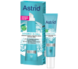 Astrid Hydro X-Cell oční żel krem przeciwko obrzękom i ciemnym kółom pod oczami 15 ml