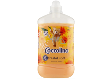 Coccolino Orange Rush skoncentrowana płyn do płukania 68 prań 17 l